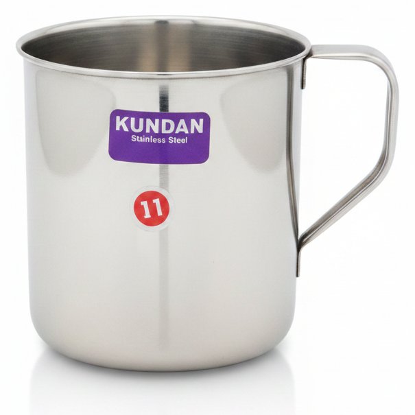 Dayani Super Product SILVER MUG HEAVY 11CM