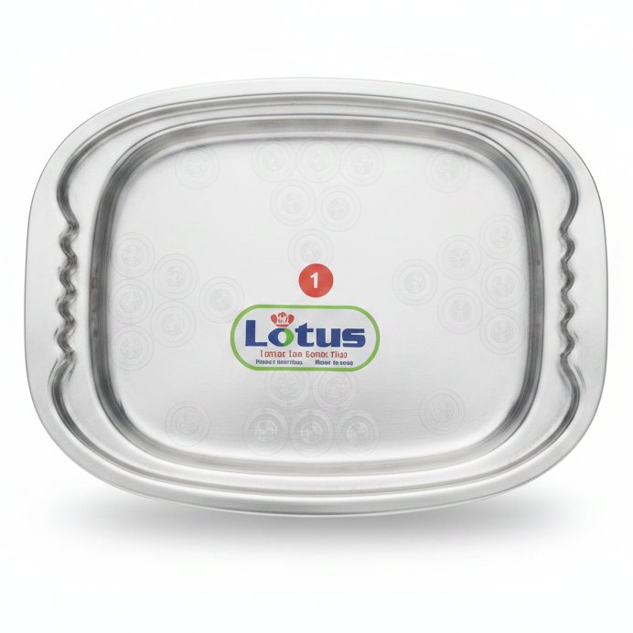 Dayani Super Product SILVER TV TRAY 01