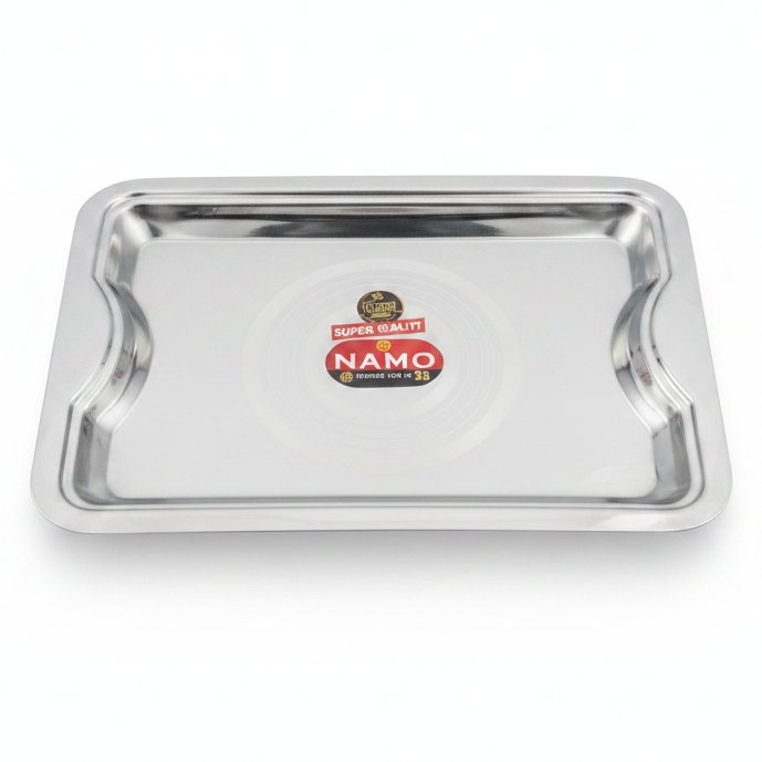 Dayani Super Product SILVER NAMO TRAY NO03