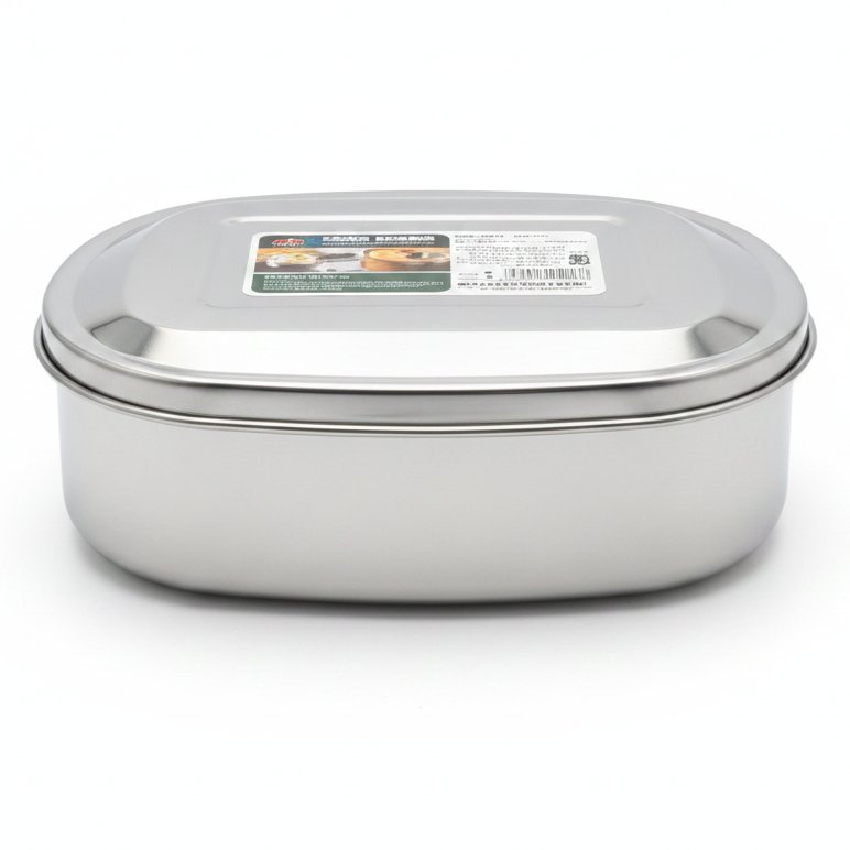 Dayani Super Product SILVER LUNCH BOX M