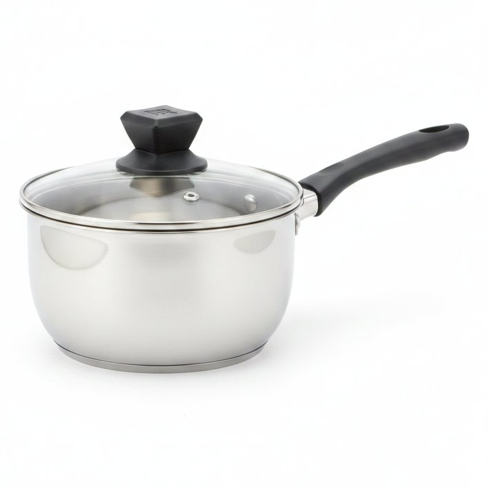 Dayani Super Product SIL/MILK PAN WITH LID L