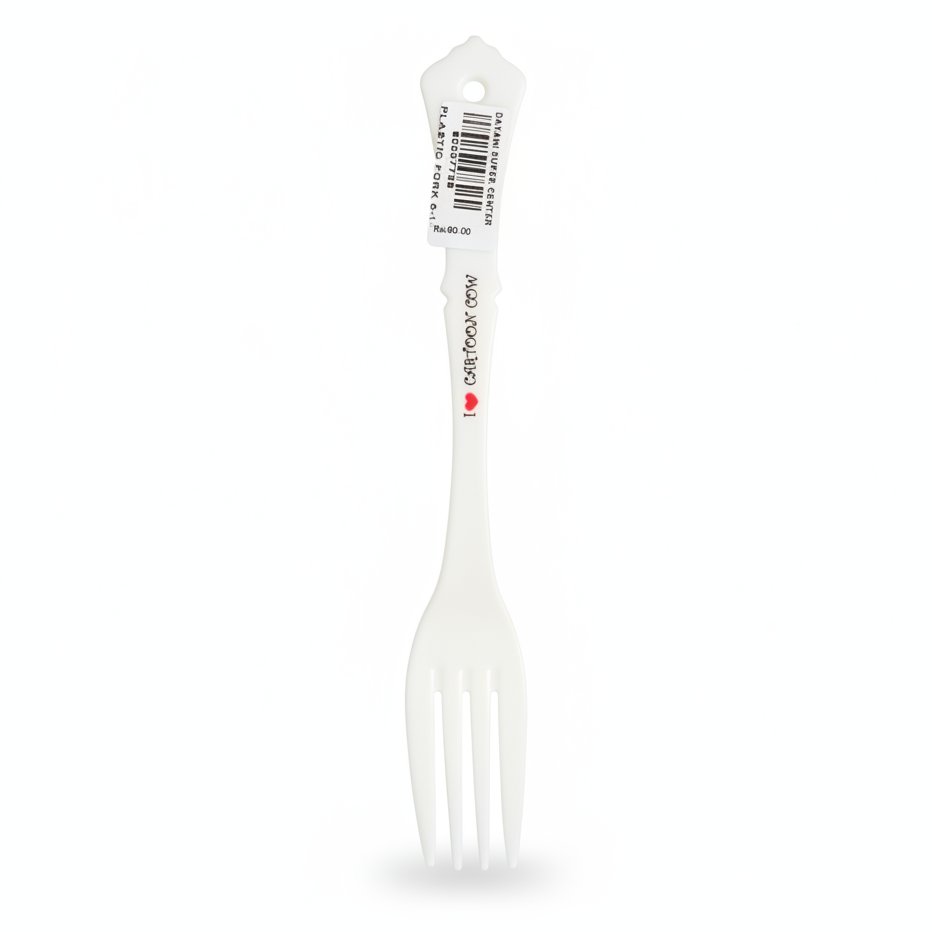 Dayani Super Product PLASTIC FORK 5-16