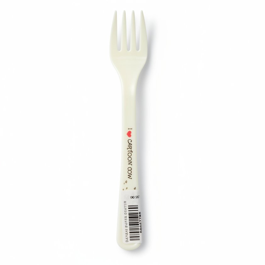 Dayani Super Product PLASTIC FORK 5-17