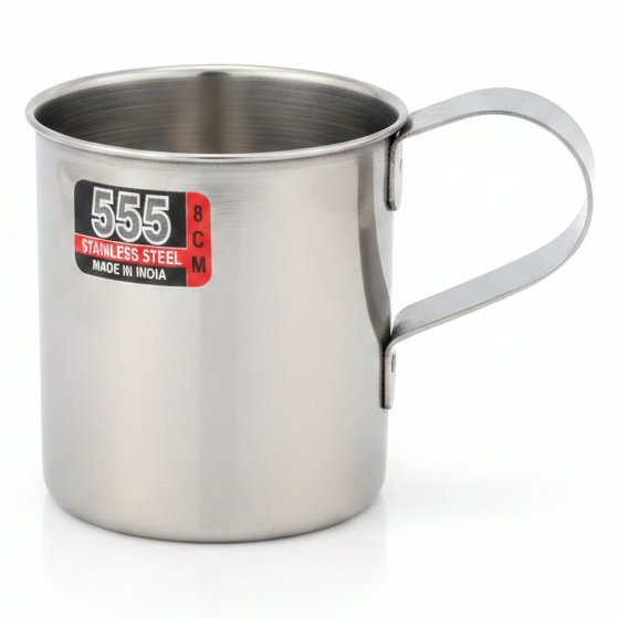 Dayani Super Product SILVER MUG 8CM