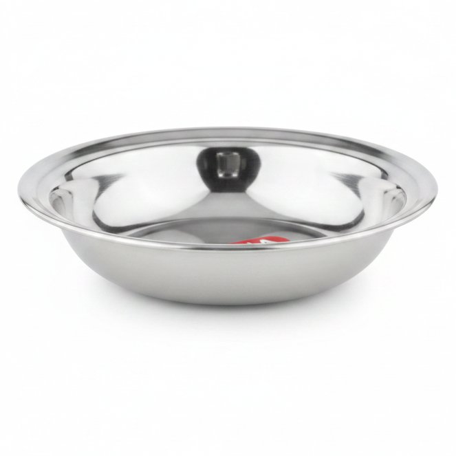 Dayani Super Product SILVER CHAAT PLATE 6