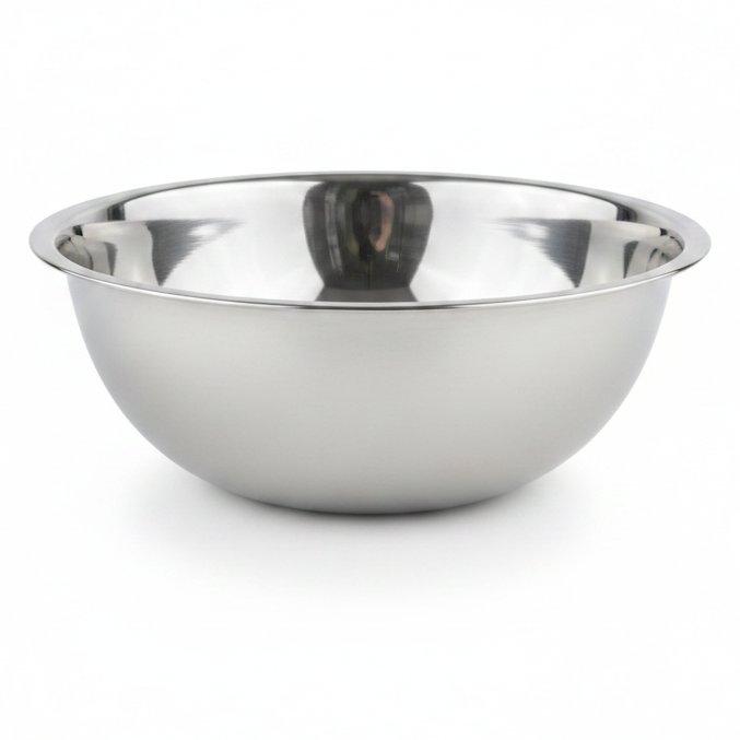 Dayani Super Product SILVER DISH 24CM