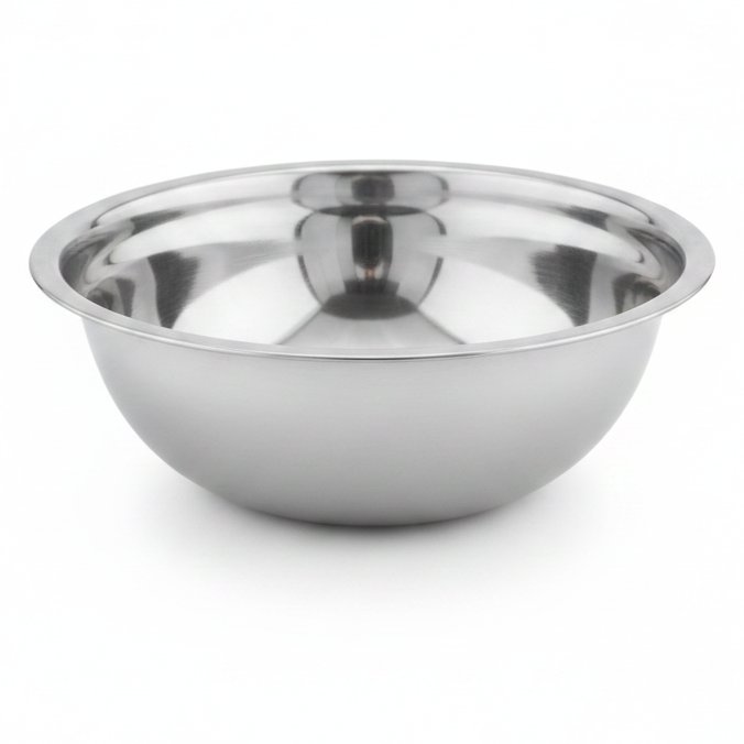Dayani Super Product SILVER S BOWL 18CM