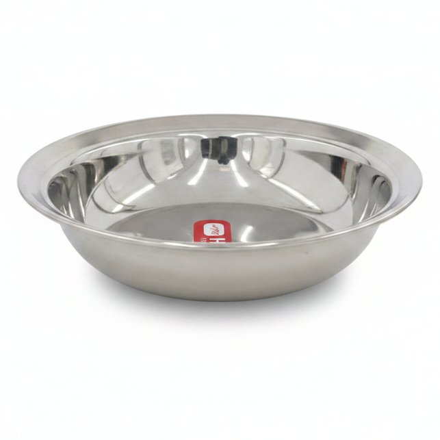 Dayani Super Product SILVER CHAAT PLATE 7