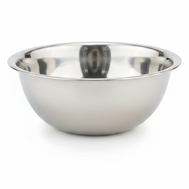 Dayani Super Product SILVER CURRY BOWL 14CM