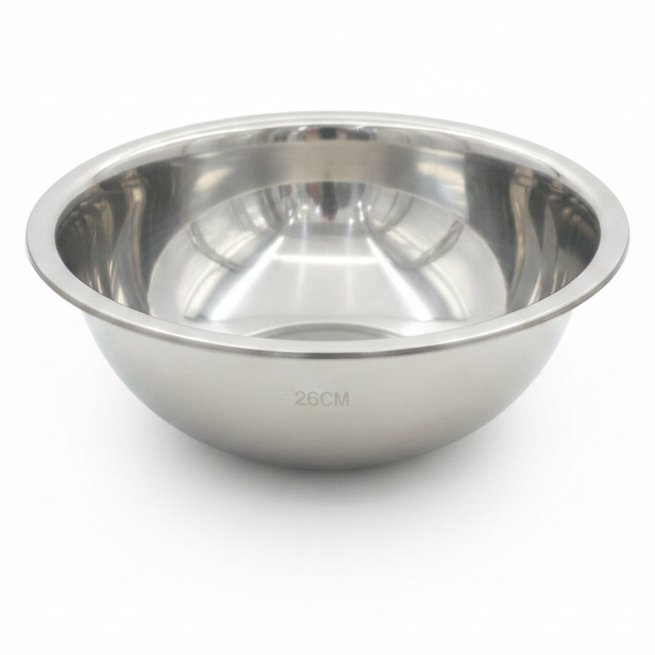Dayani Super Product SILVER BOWL 26CM