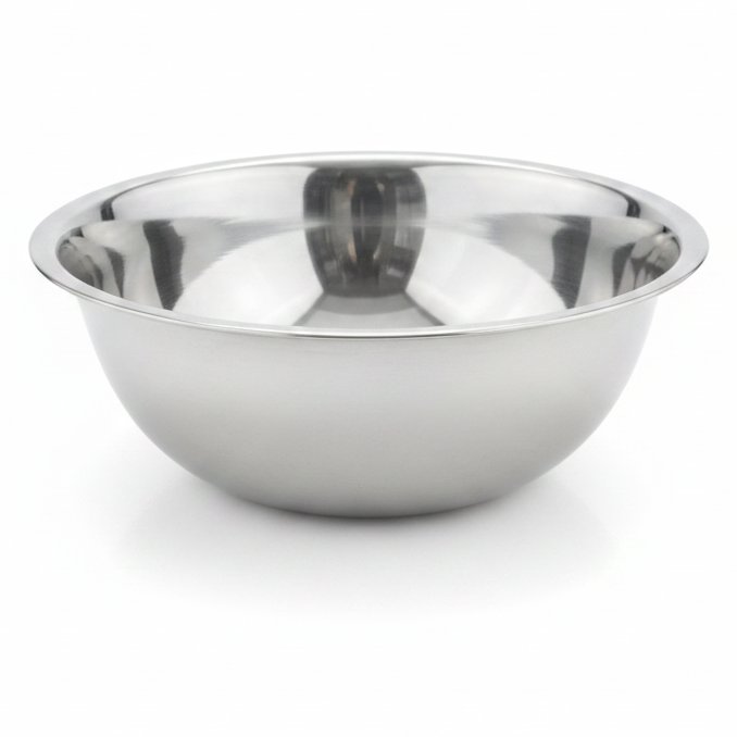 Dayani Super Product SILVER BOWL 18CM
