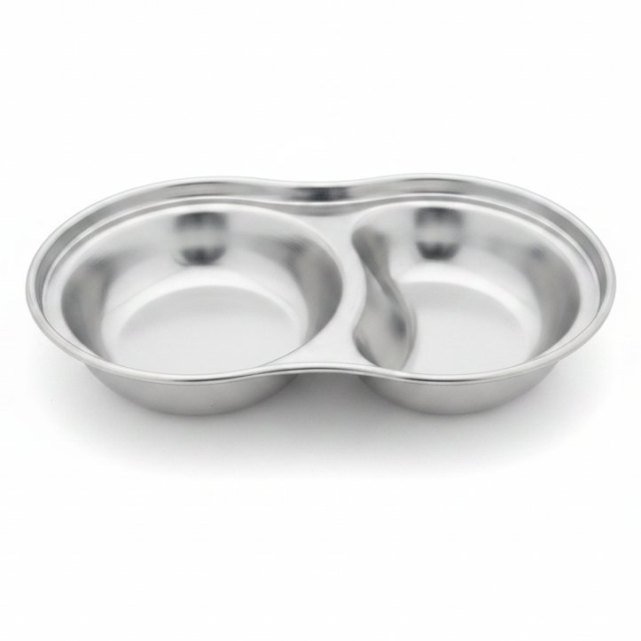 Dayani Super Product SAUCE DISH STEEL 1X2