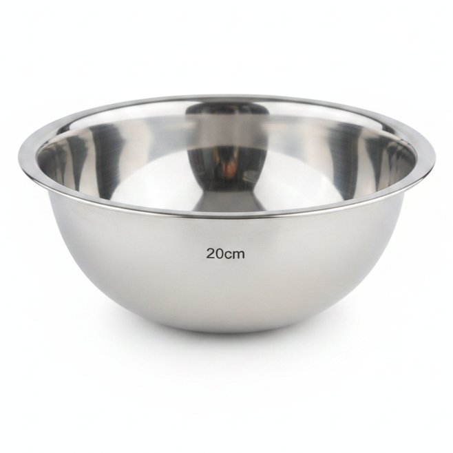 Dayani Super Product SILVER BOWL 20CM
