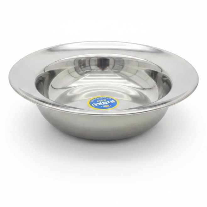 Dayani Super Product SILVER BABY PLATE