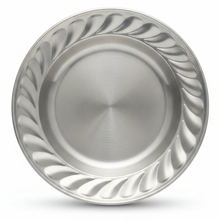 Dayani Super Product SILVER PLATE 20CM 11-2