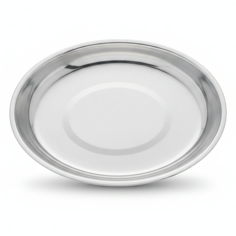 Dayani Super Product SILVER S DISH 20CM
