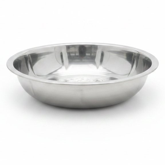 Dayani Super Product SILVER HEAVY TRAY 30CM
