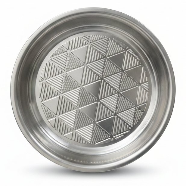 Dayani Super Product SILVER PLATE MF 24CM