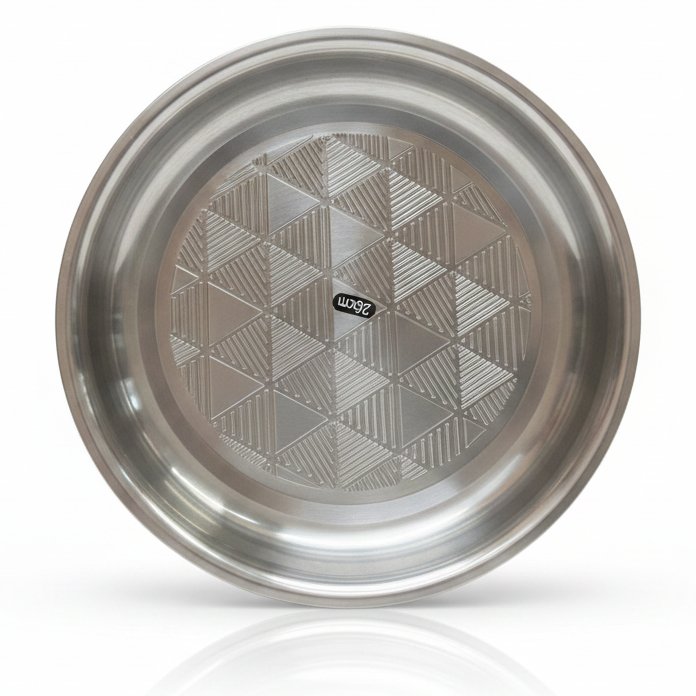 Dayani Super Product SILVER PLATE MF 26CM