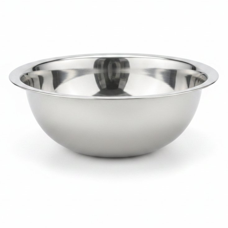 Dayani Super Product SILVER BOWL 22CM