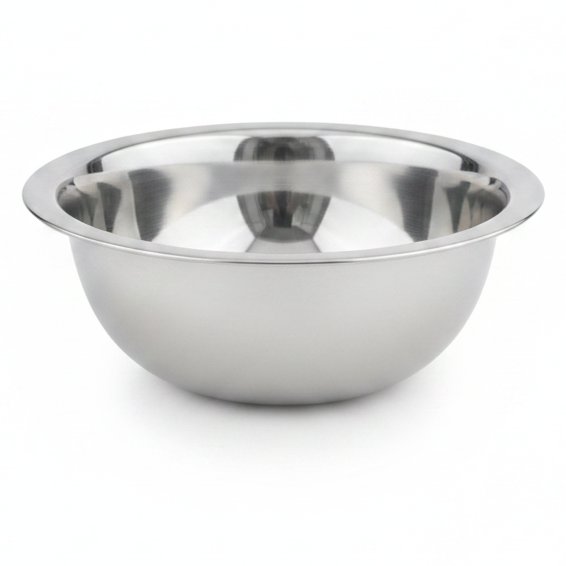Dayani Super Product SILVER BOWL 18CM