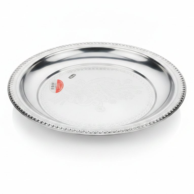 Dayani Super Product SILVER TRAY 36CM