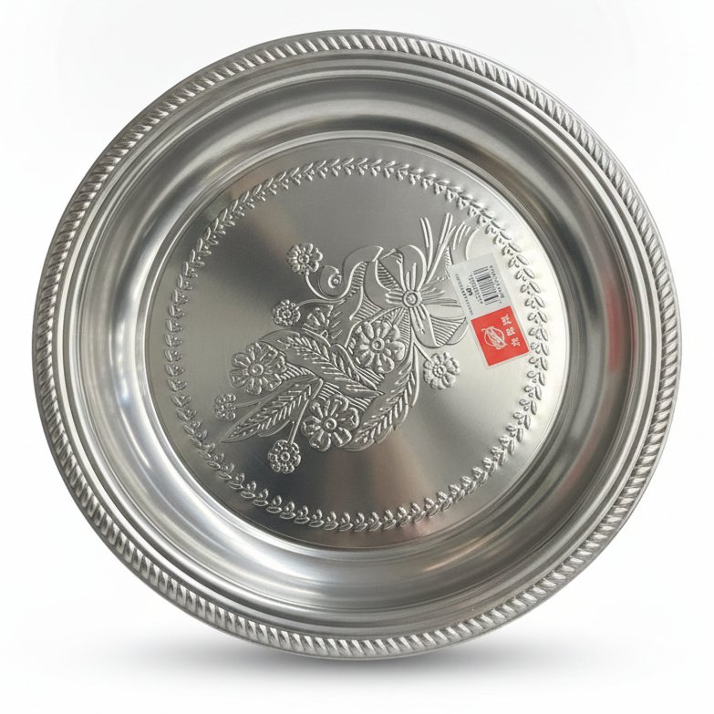 Dayani Super Product SILVER TRAY 38CM