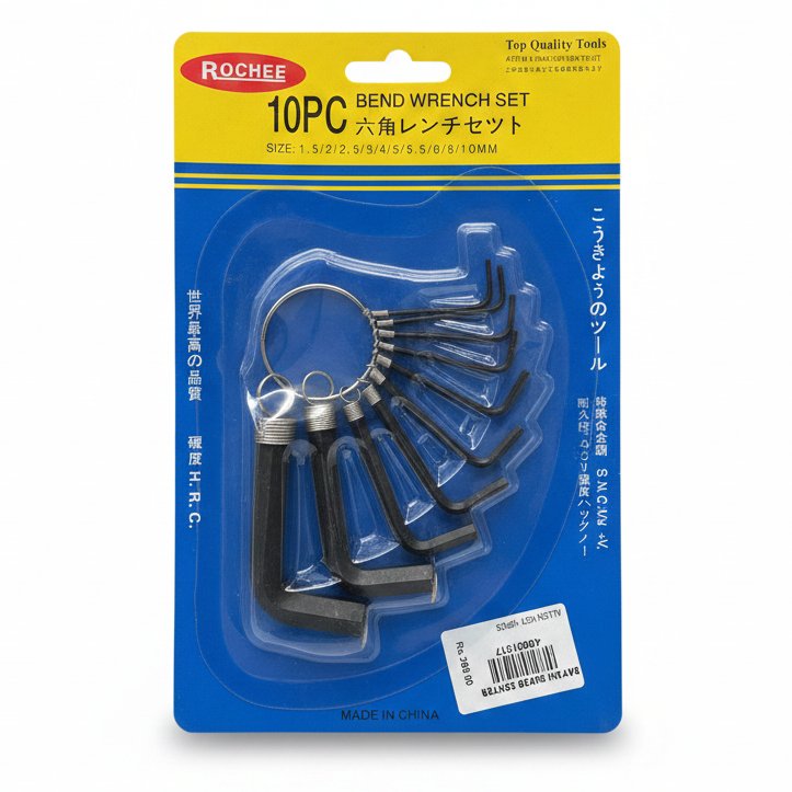 Dayani Super Product ALLEN KEY 10PCS