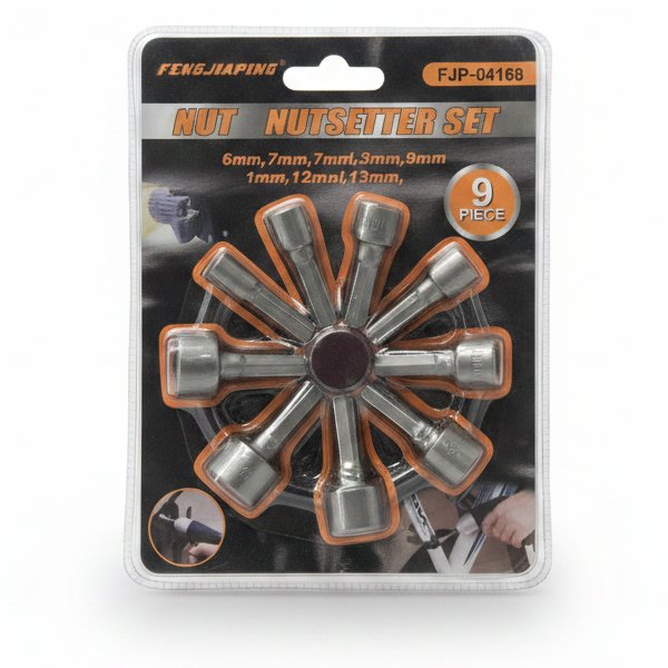 Dayani Super Product NUT SETTER SET 9PCS