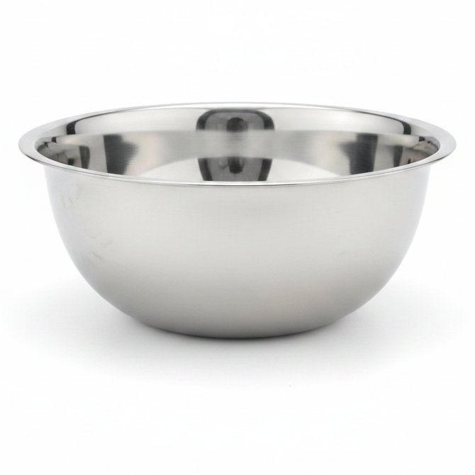 Dayani Super Product SILVER BOWL H 26CM