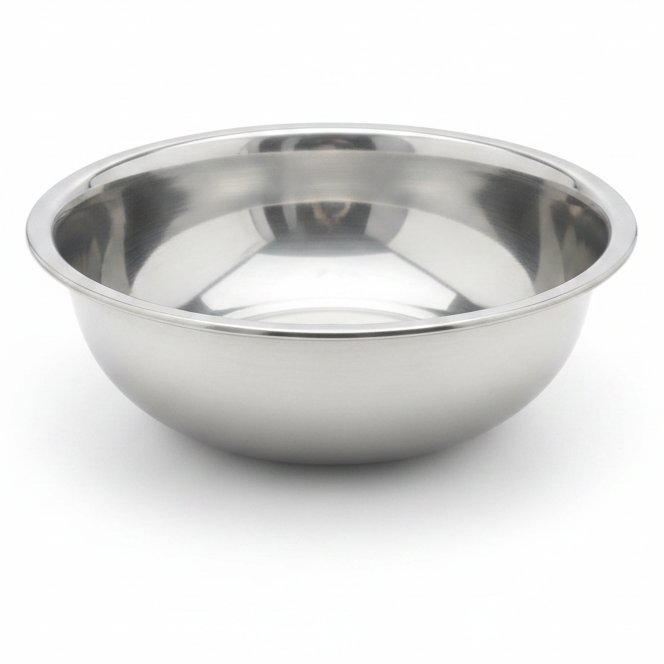 Dayani Super Product SILVER DISH 30CM