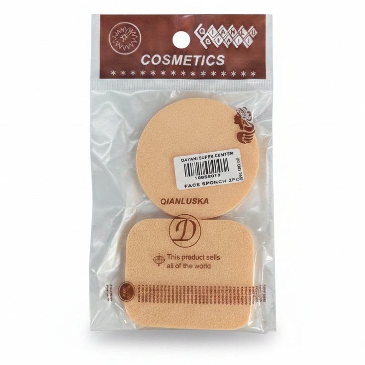 Dayani Super Product FACE SPONCH 2PCS