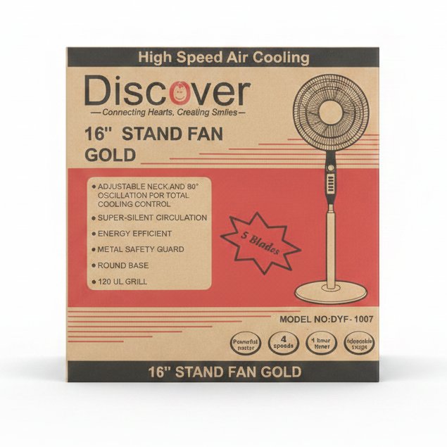 Dayani Super Product DISCOVER FAN