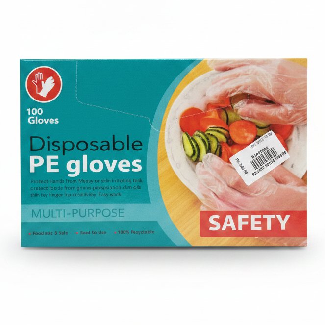Dayani Super Product PE GLOVES 100P