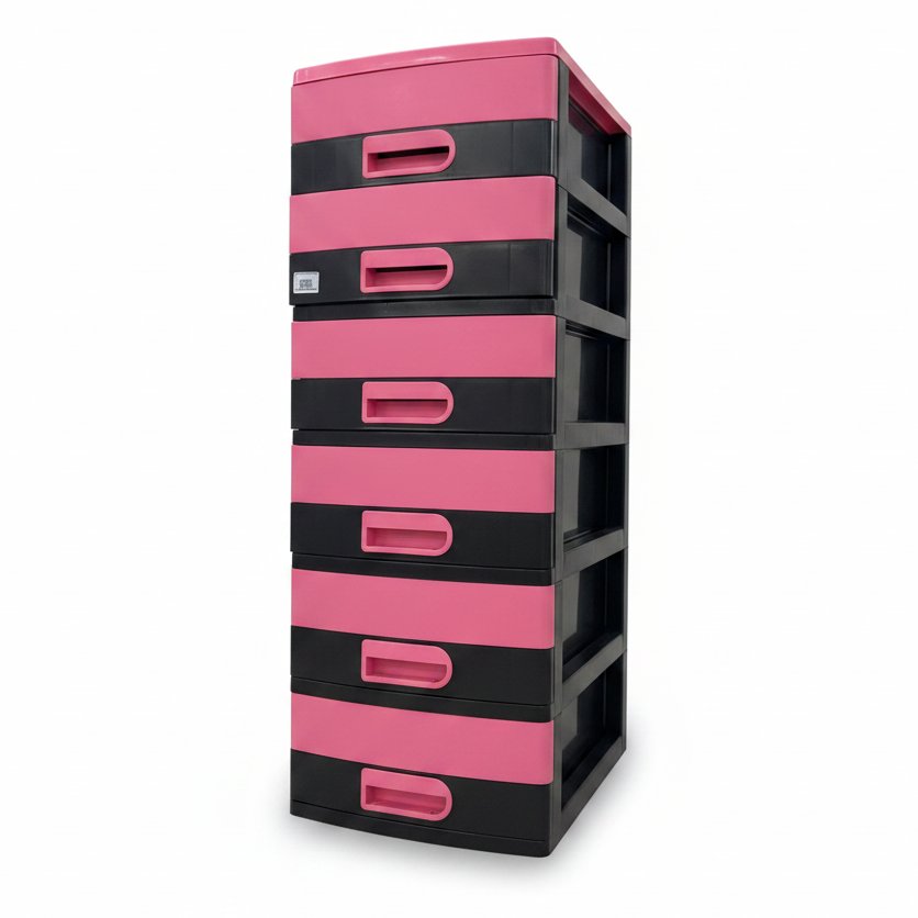 Dayani Super Product DRAWER SET 6PCS S MIX