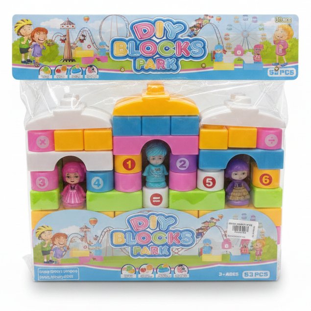 Dayani Super Product BLOCK BAG 53PCS