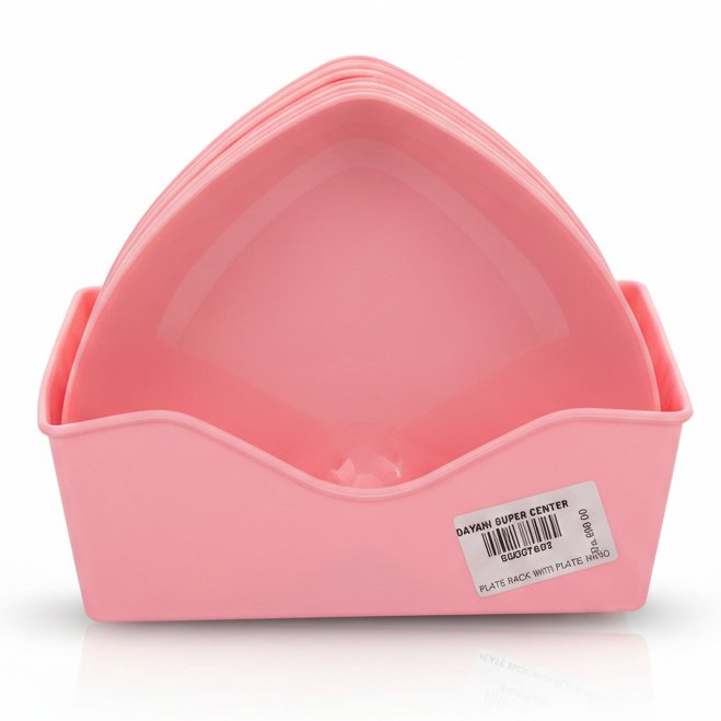 Dayani Super Product PLATE RACK WITH PLATE HARD