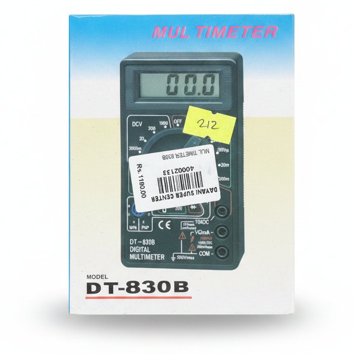 Dayani Super Product MUL TIMETER 830B