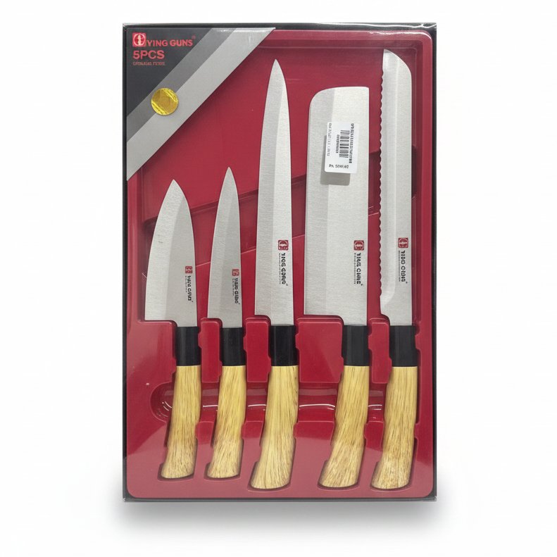 Dayani Super Product KNIFE SET LS-11 5PCS