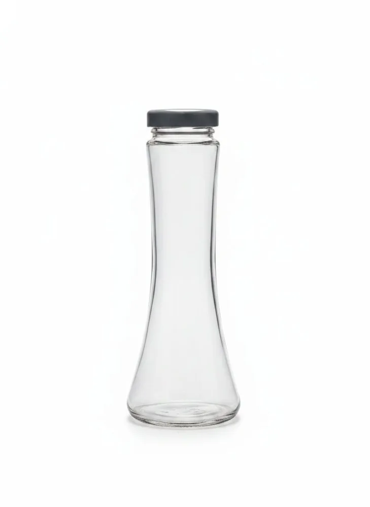GLASS BOTTLE VASS