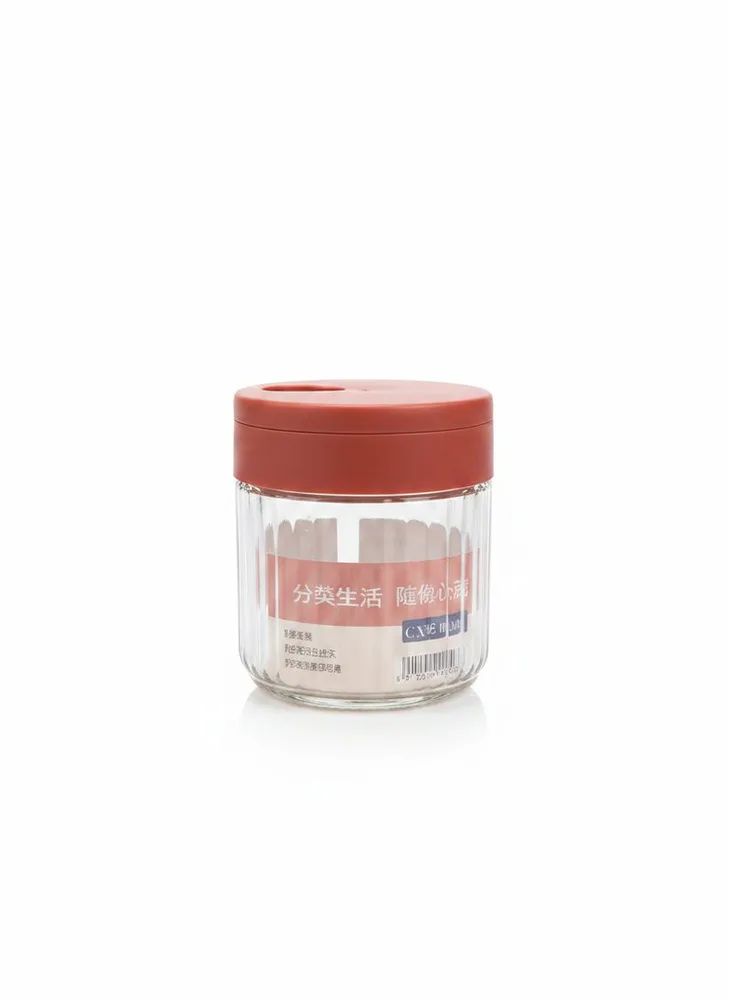 GLASS JAR BOTTLE 470ML