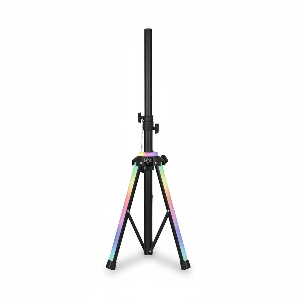 SPEAKER STAND TRIPLE LED