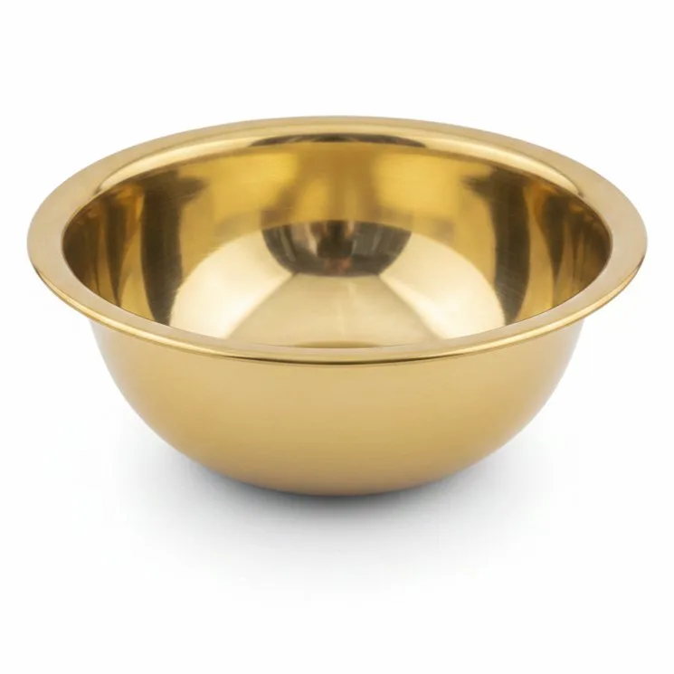 BASIN GOLD 20CM
