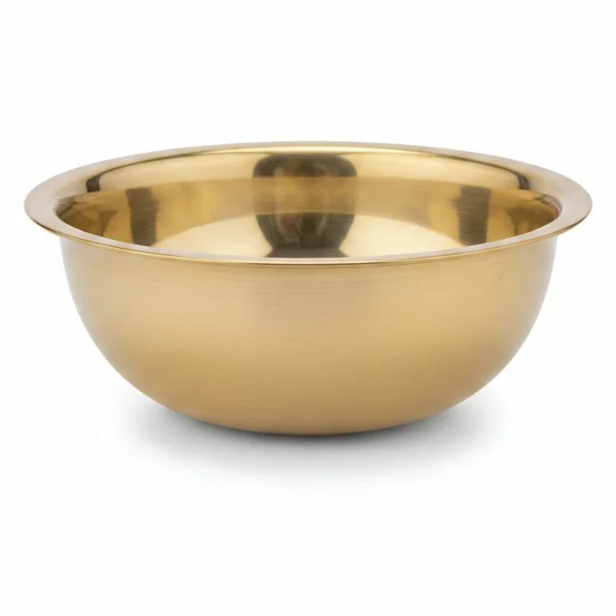 BASIN GOLD 22CM