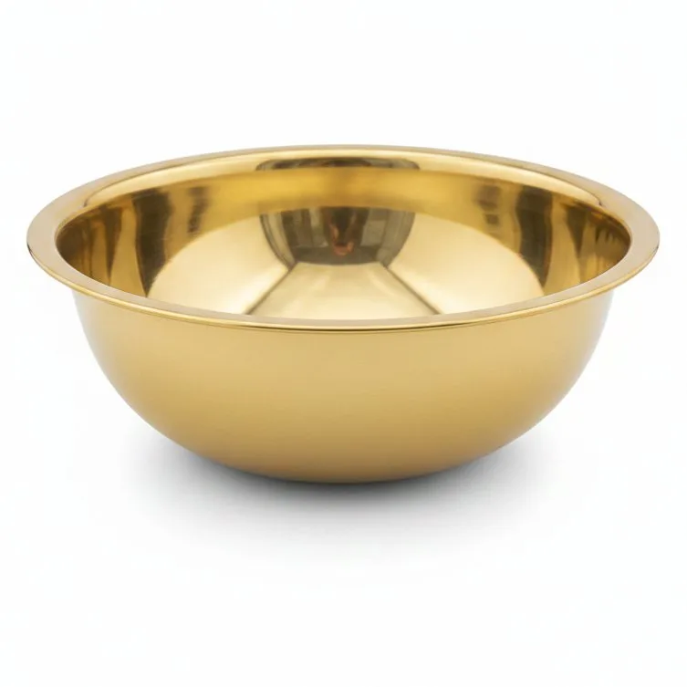 BASIN GOLD 26CM