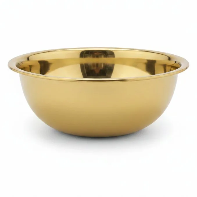 BASIN GOLD 24CM