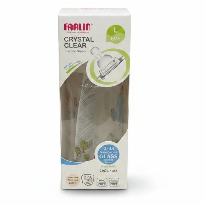 FARLIN FEEDING BOTTLE 240ML