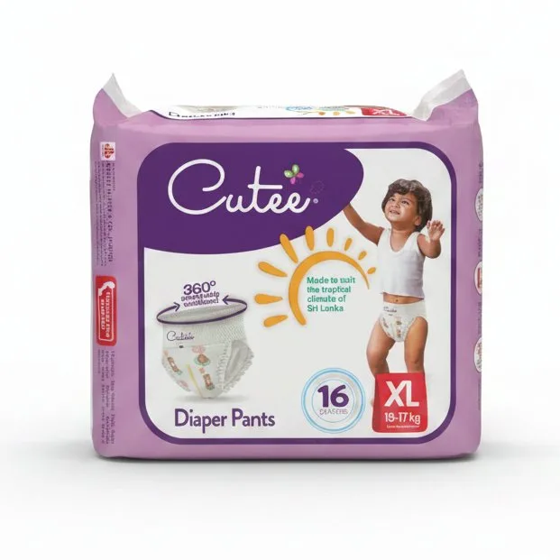 DIAPER PANTS XL 16