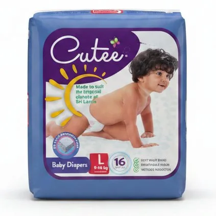 DIAPER PANTS L 16