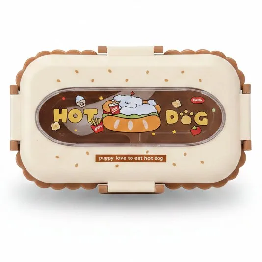 LUNCH BOX H/FAMILY 1X2